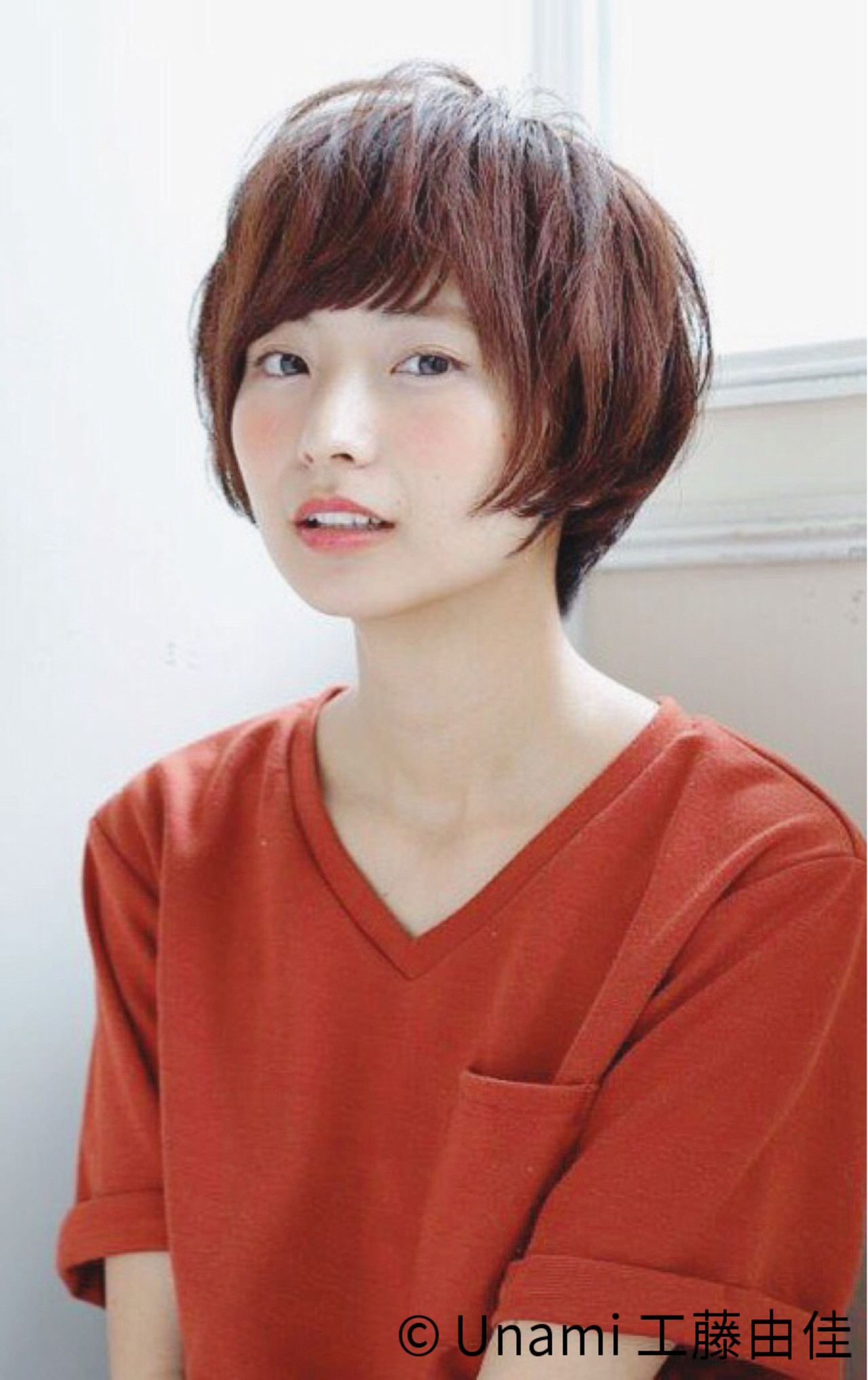 75 田中 美保 ショート ヘア 無料のヘアスタイル画像