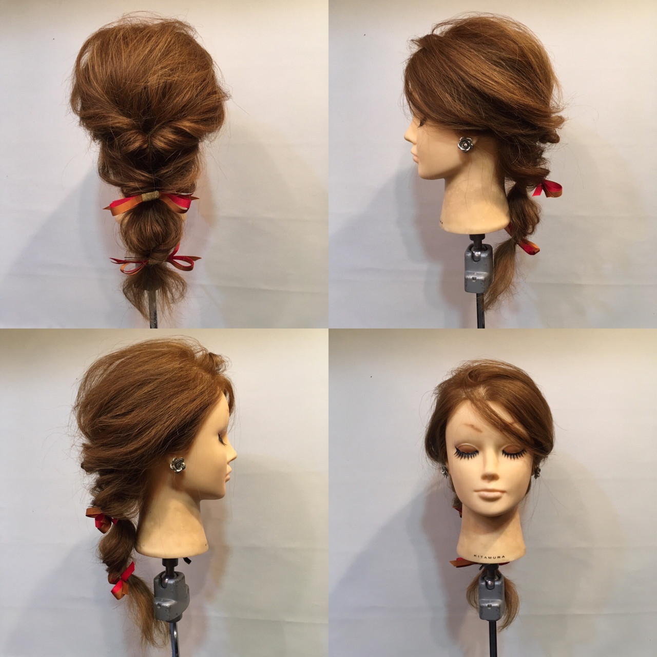 フェミニン セミロング くるりんぱ ヘアアクセ Shukrun 鈴木 健太郎 フェミニン セミロング くるりんぱ ヘアアクセ Shukrun 鈴木 健太郎