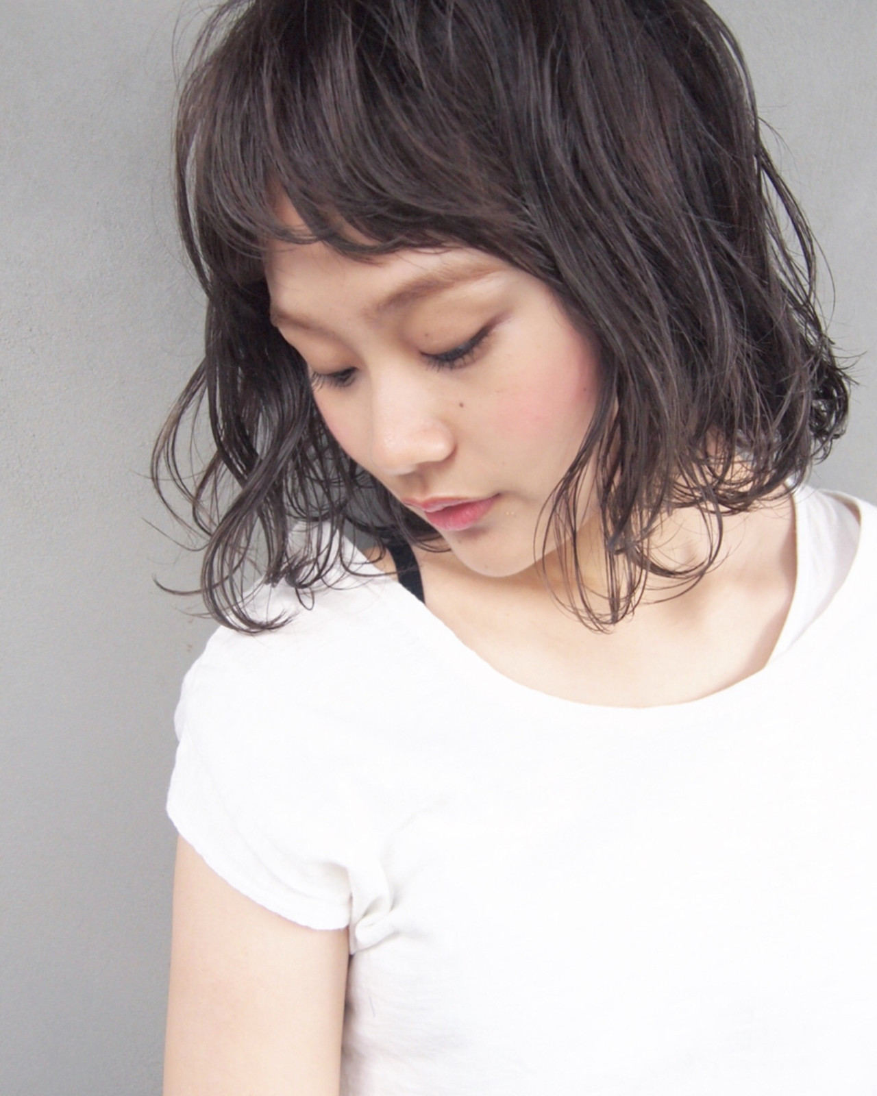 髪型 パーマ 秋