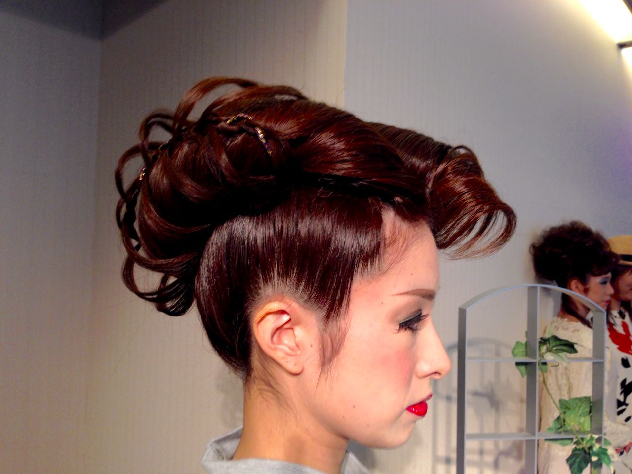 ヘアアレンジ ラメール 上田 彩 17156 Hair