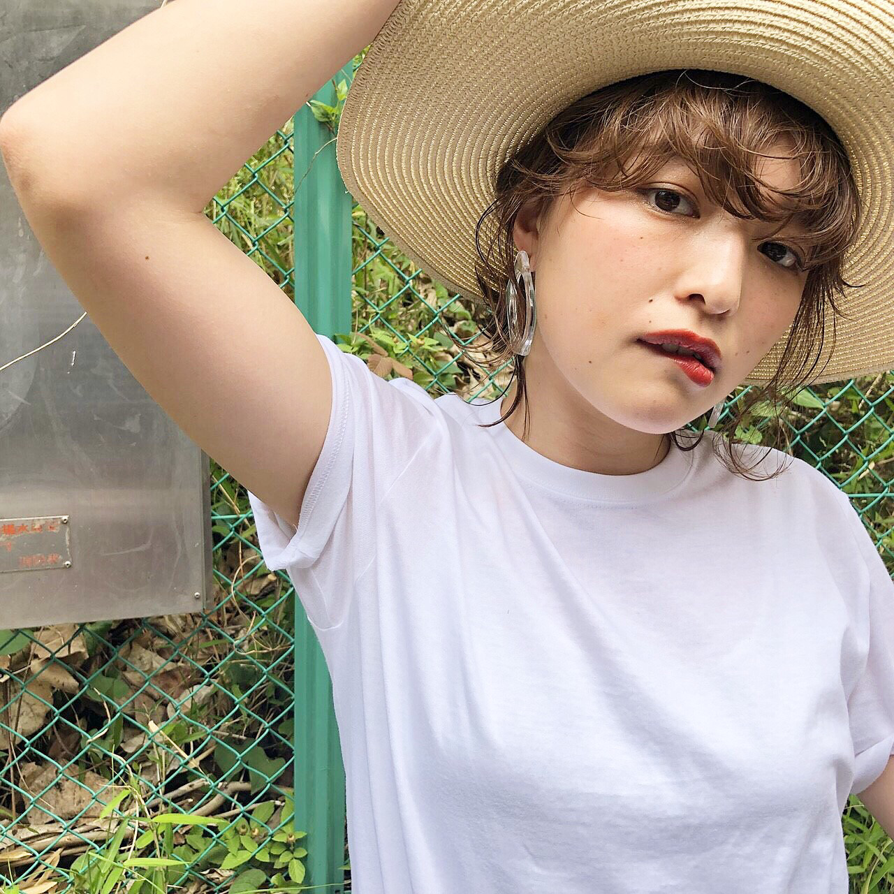カーリーに巻けば大人ガーリー化♡