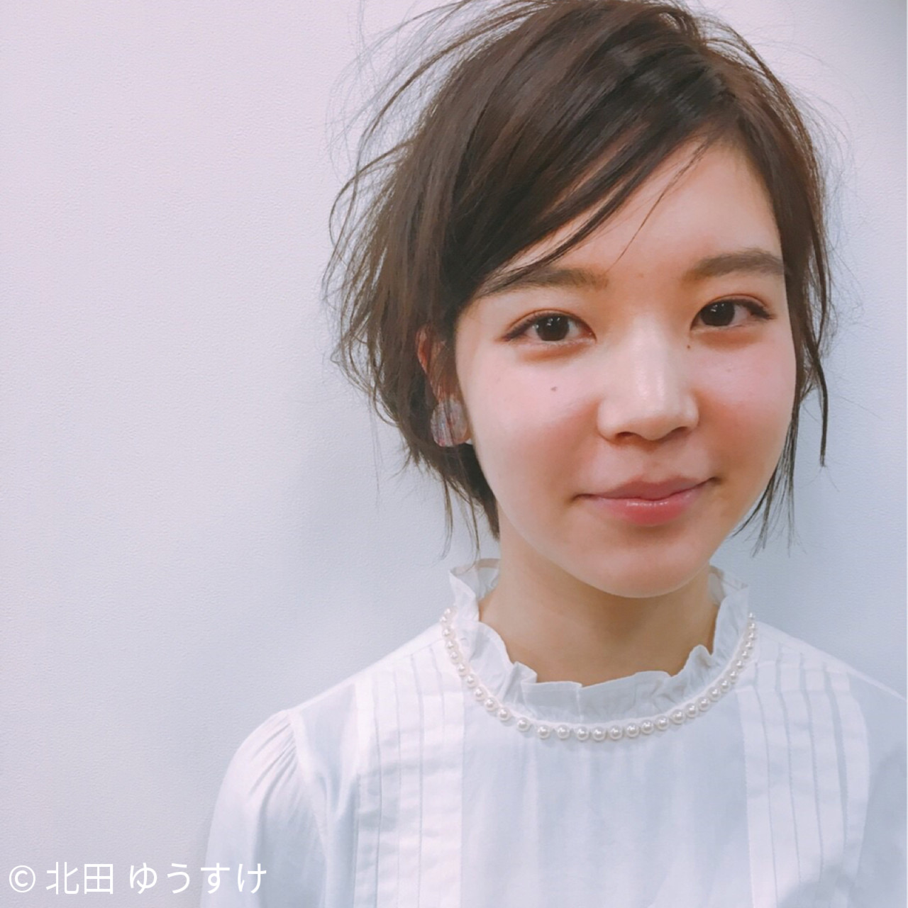 ゆるふわ パーティ ヘアアレンジ 大人女子december 北田 ゆうすけ