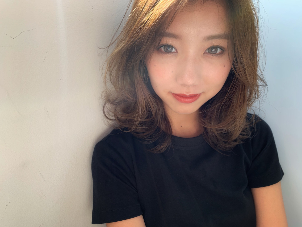 ナチュラル サロンモデル 抜け感 大人カジュアル The Ect 木下 茉里奈