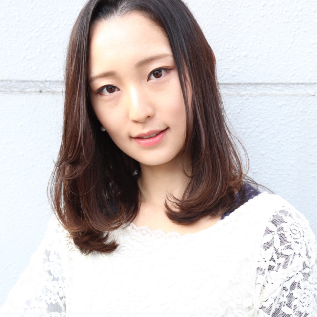 ナチュラル ワンカール ストレート セミロング|mod\u0027s hair 仙台