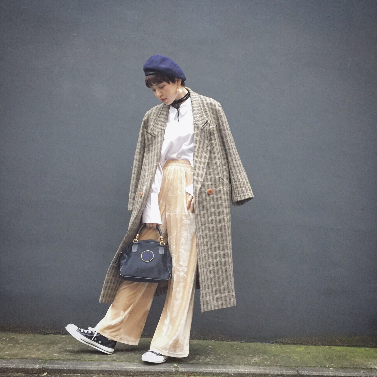 冬 暗髪 ベリーショート 秋 あくつ ゆり Hair