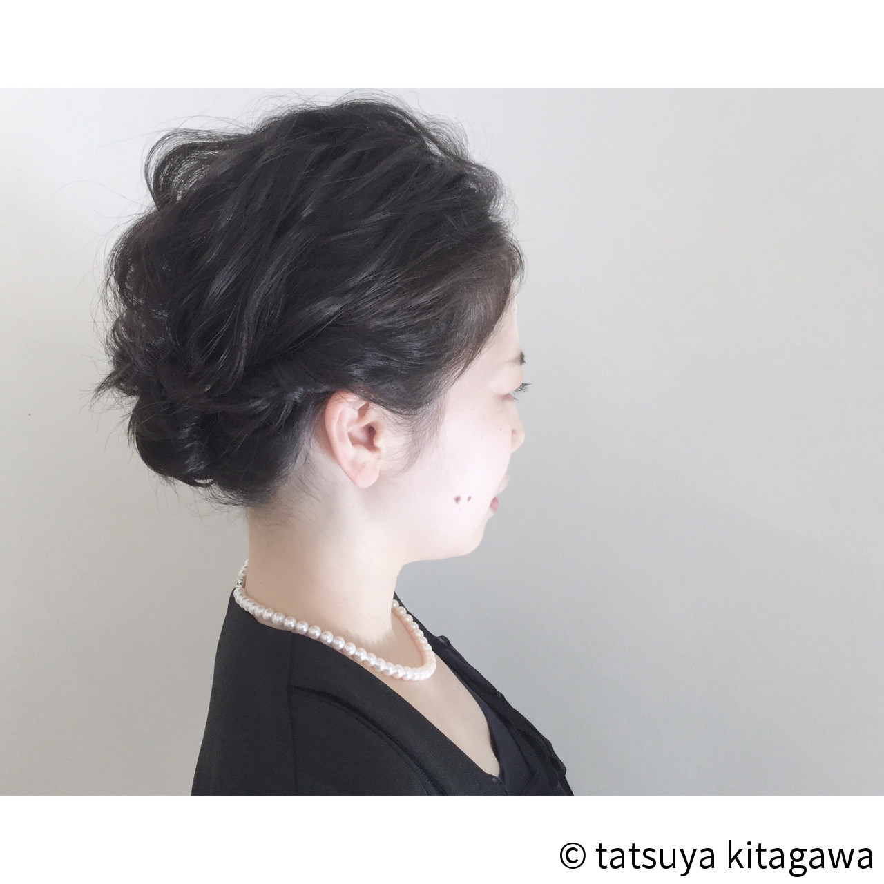 結婚式 エレガント 黒髪 ボブ Clarity 京都駅前本店 Tatsuya Kitagawa 結婚式 エレガント 黒髪 ボブ Clarity 京都駅前本店 Tatsuya Kitagawa