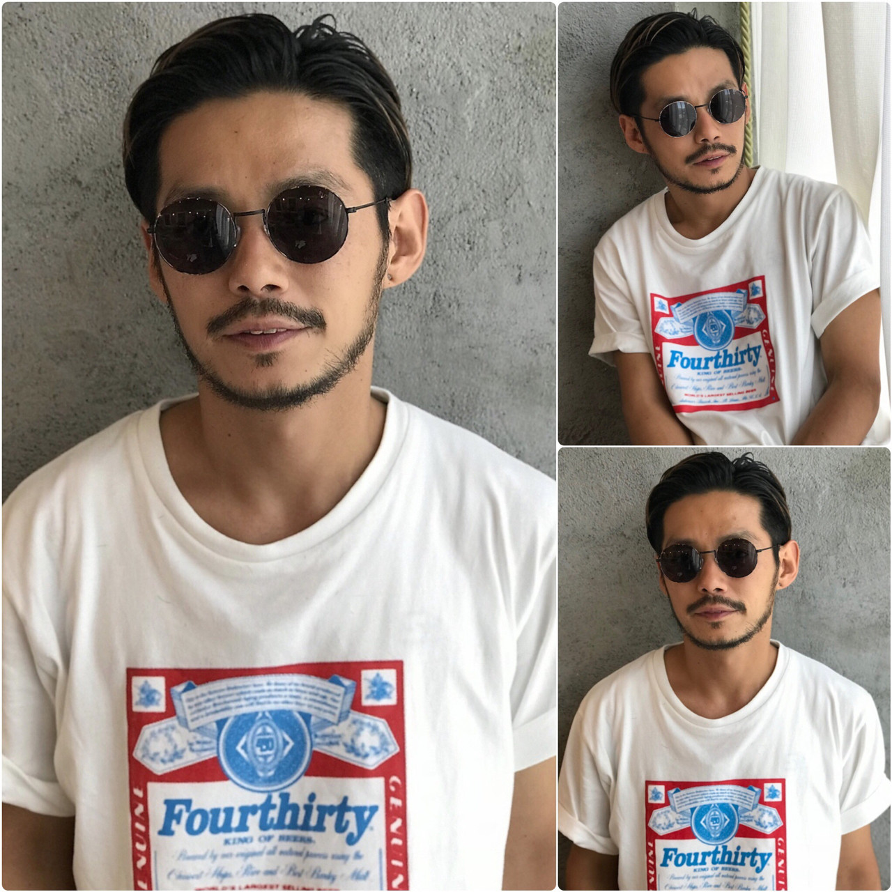 メンズ 髪型 痩せ型