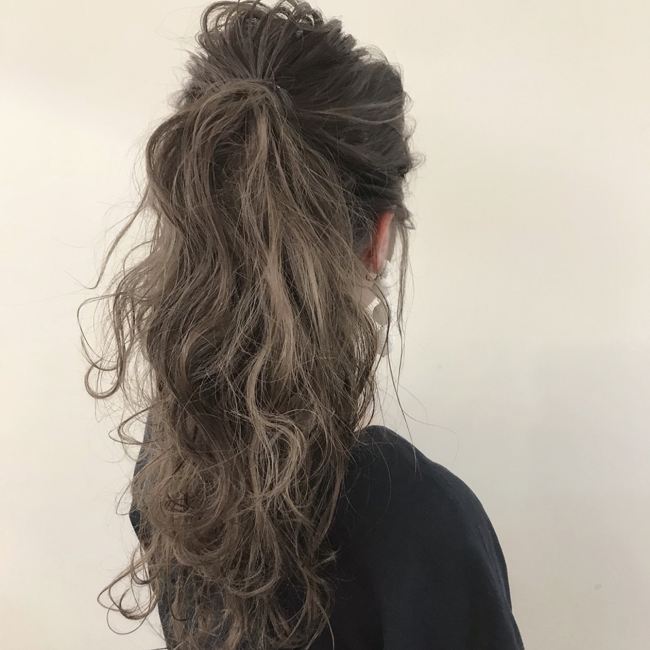 ロング パーティ ゆるふわ ナチュラルsknow Yumikosapporosknow