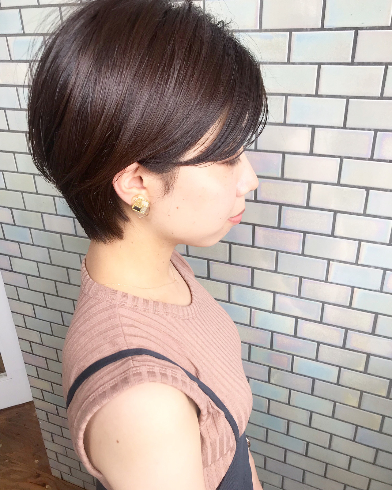 ゆるふわ ヘアアレンジ デート ナチュラル Vie 大人可愛い ショート
