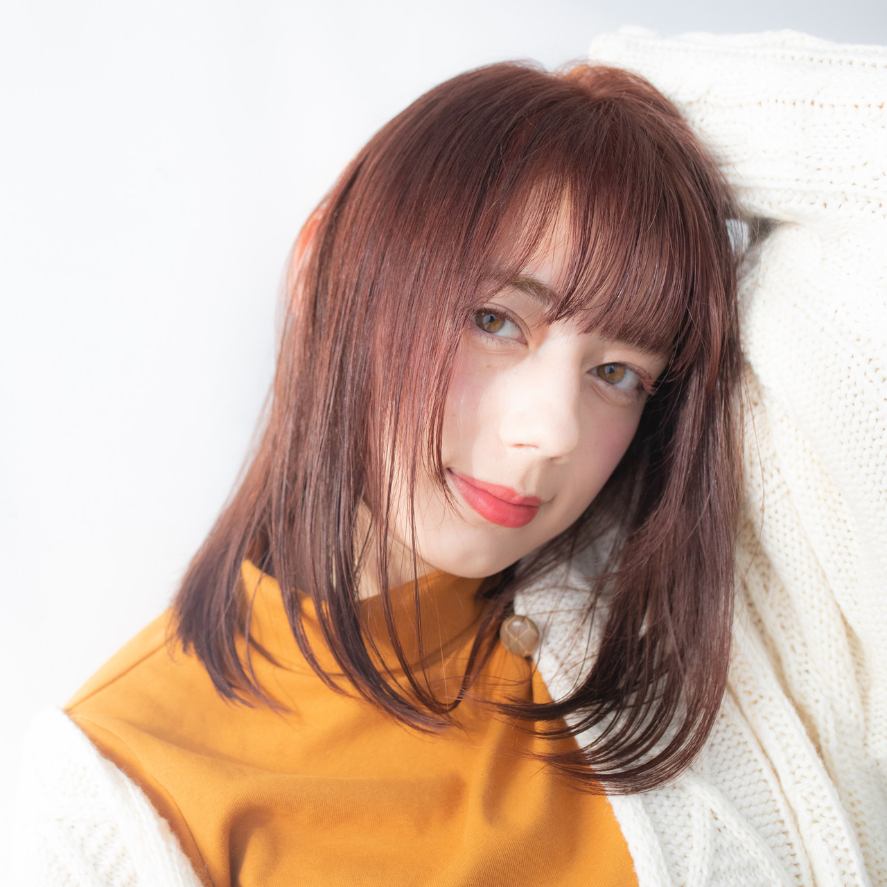 セミロング ナチュラル 大人かわいい スポーツlufeli 伊藤 大樹 447018