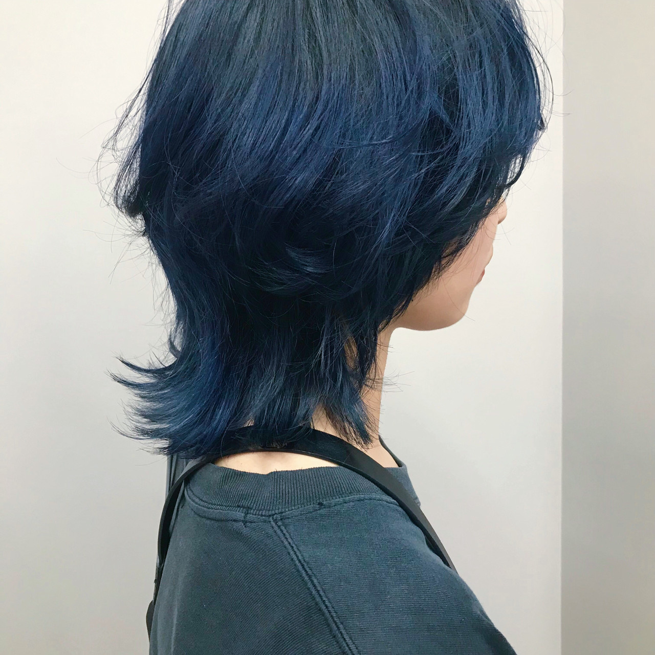 ブルーアッシュ モード ショート アディクシーカラー Lia By Defi