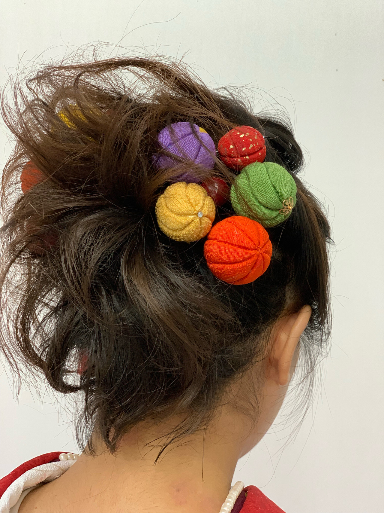 黒髪 モード 成人式 ボブ さとみ美容室 さとみ美容室 490539 Hair