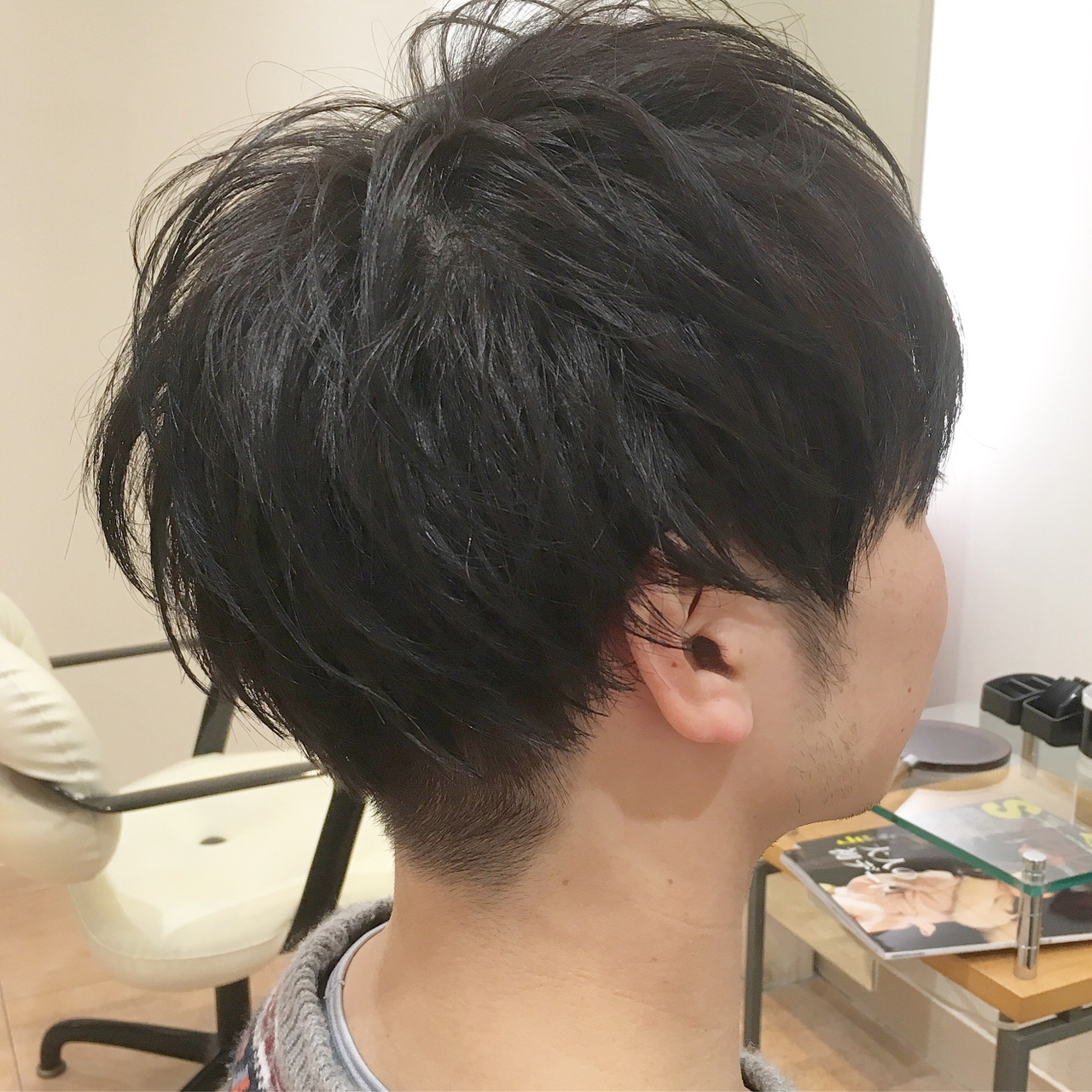 メンズカット メンズ ショート 刈り上げfabris 平本 詠一 463759hair