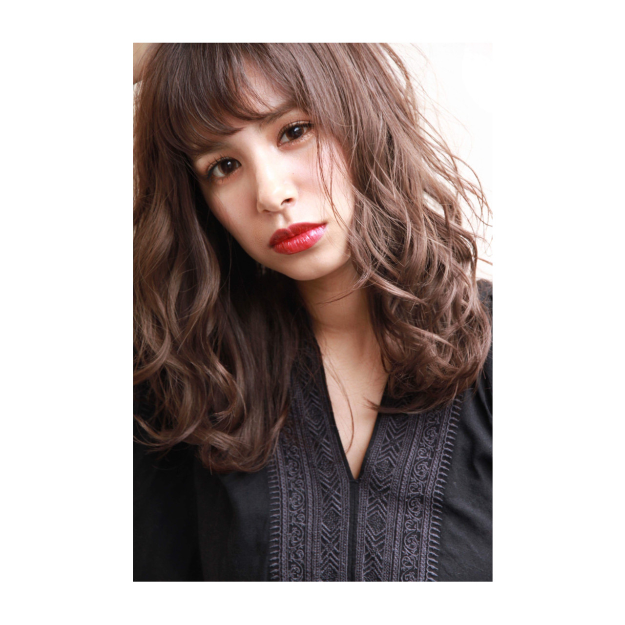 ゆるふわ ヘアスタイル ロング ナチュラルchobii 高柳誠也東京選抜