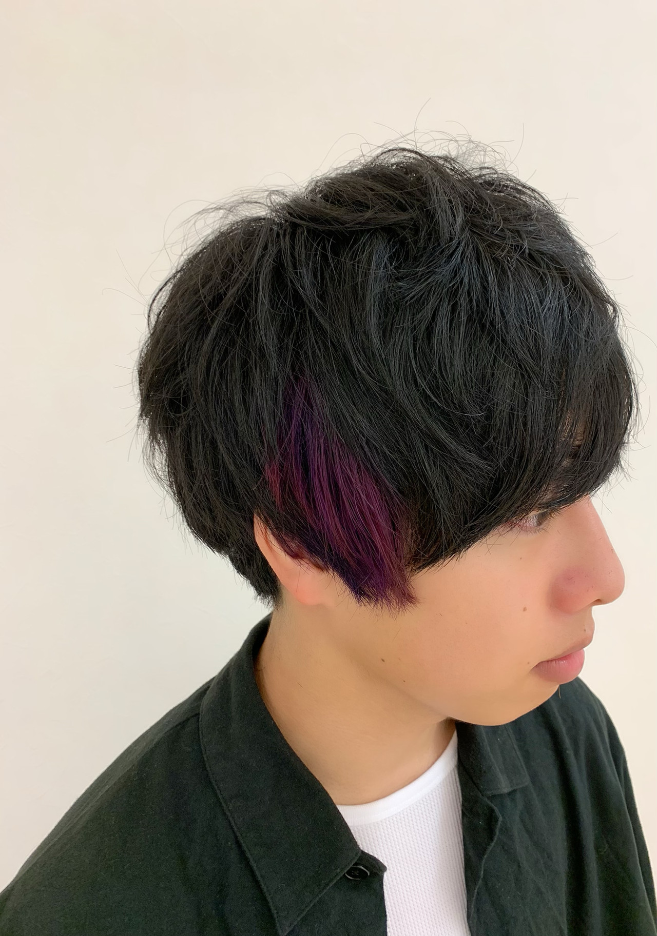 メンズヘア マッシュヘア ポイントカラー ショート ヴァンカウンシル メンズヘア マッシュヘア ポイントカラー ショート ヴァンカウンシル
