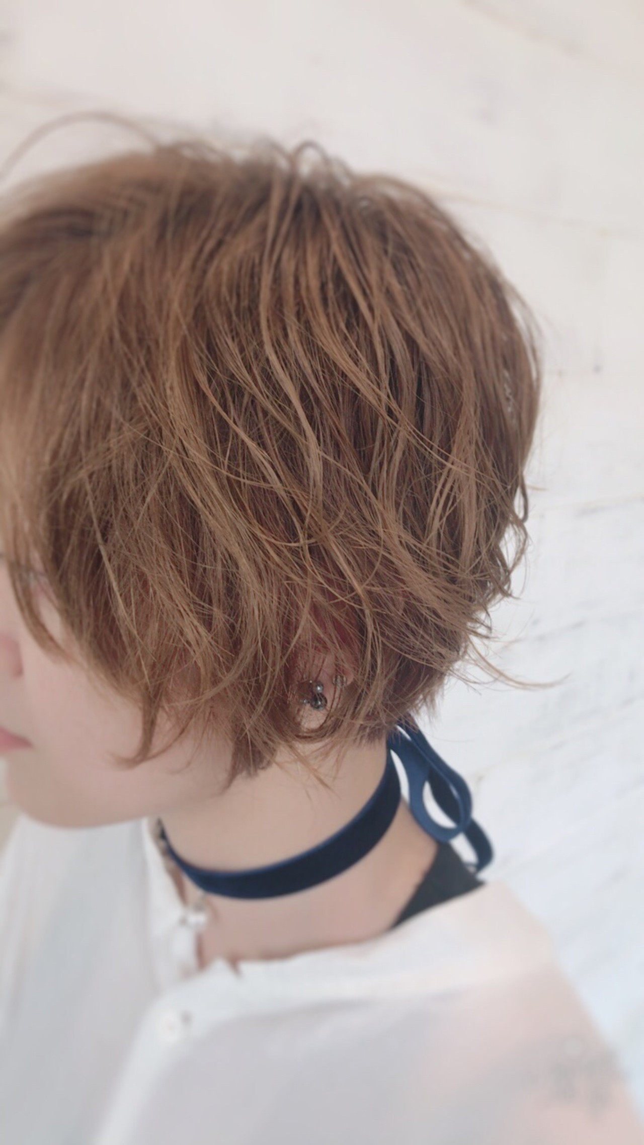 日本の髪型のアイデア 最高ショート ヘア ウェーブ パーマ