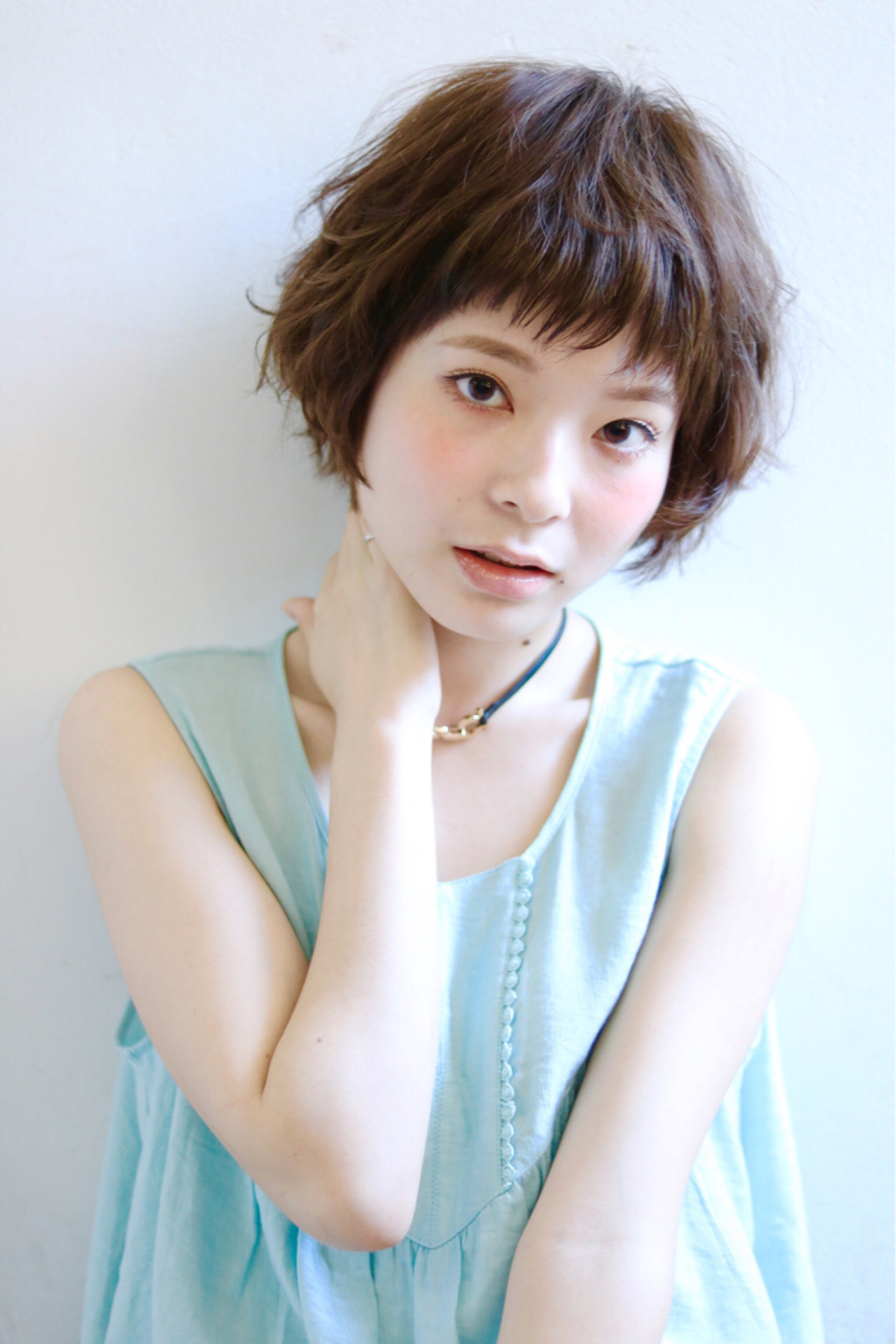 前髪あり ショート ストリート ヘアワックス Lovll ラブル Lovll 亀谷