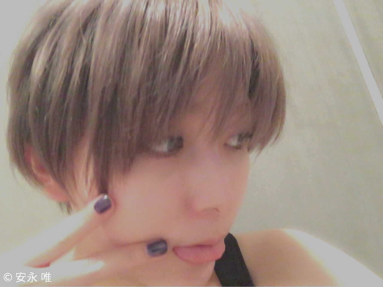 髪型 驚くばかりグラデーション ベリー ショート 髪型 驚くばかりグラデーション ベリー ショート