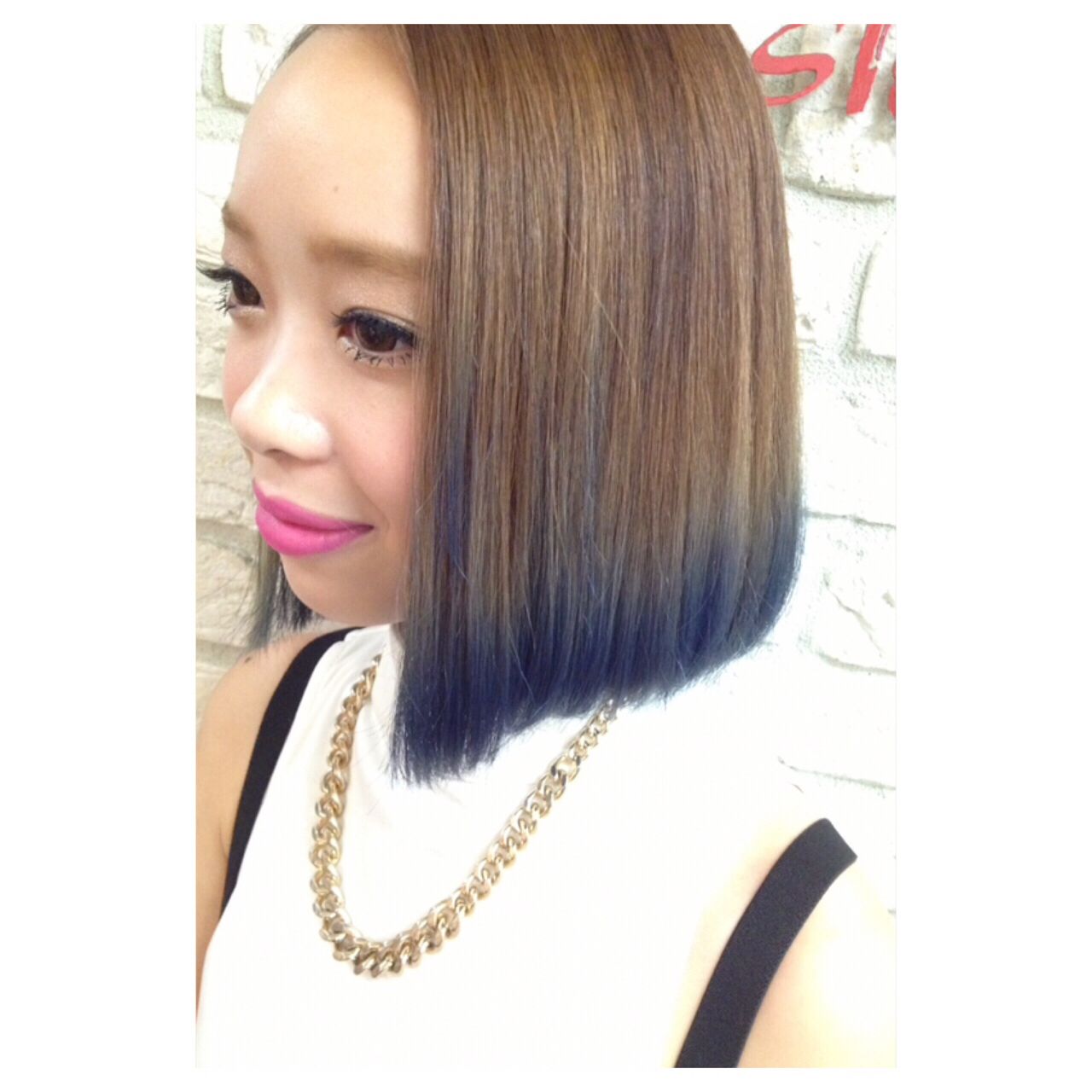 上髪の毛 可愛い染め方 最高の動物画像