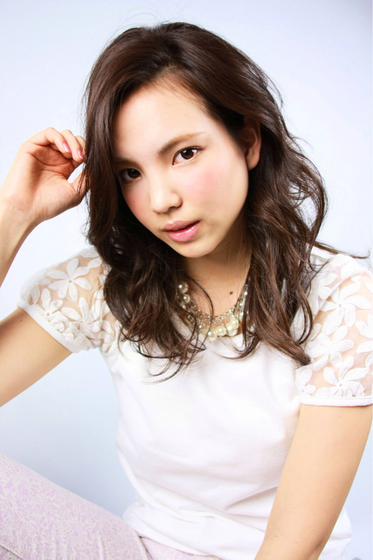 かっこいい セミロング 大人女子 艶髪imaii Bella Fons 山元 雄介 5720