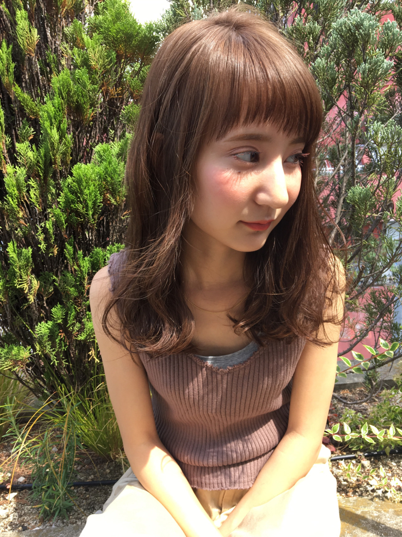 松盛友美子