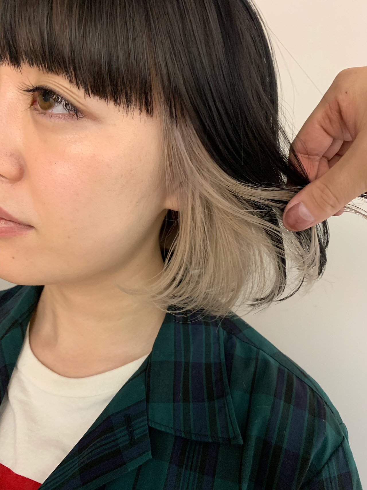 髪型 ボブ ワンカール