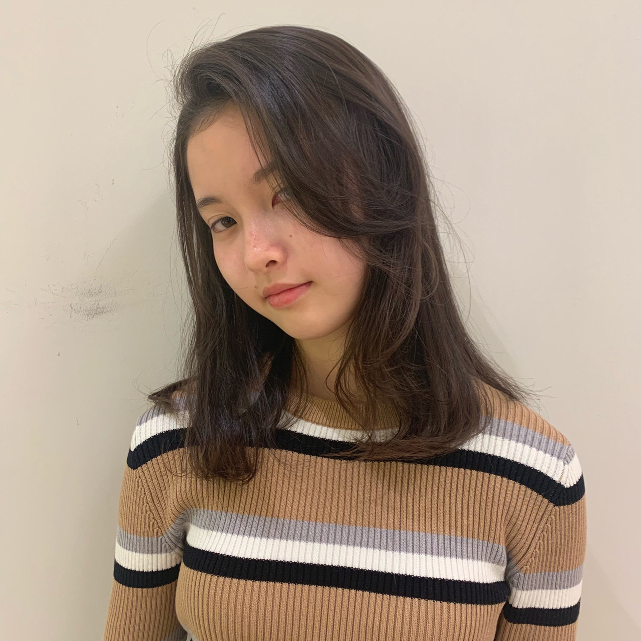 かわいい 巻き髪 黒髪 パーマ ヘアスタイルや髪型の写真・画像