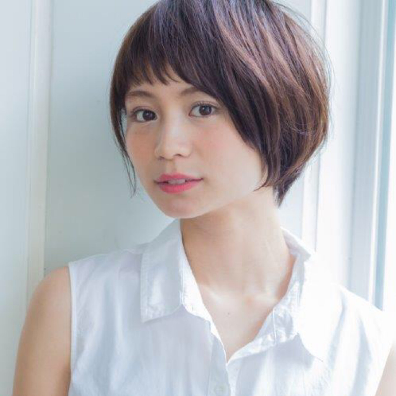 綺麗な田中 美保 髪型 ボブ 最高のヘアスタイルのアイデア