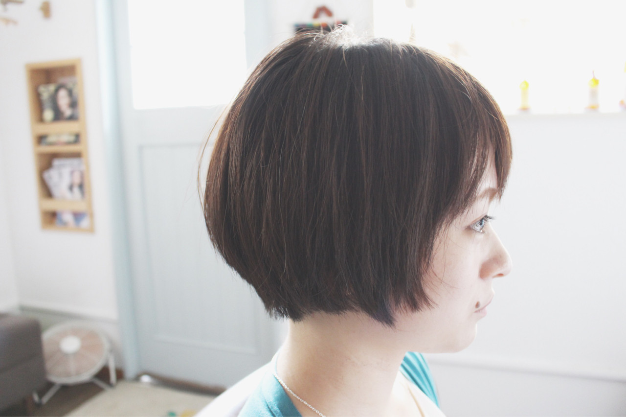 ナチュラル ボブ 色気 マッシュ Creap Creap 223416 Hair ナチュラル ボブ 色気 マッシュ Creap Creap 223416 Hair