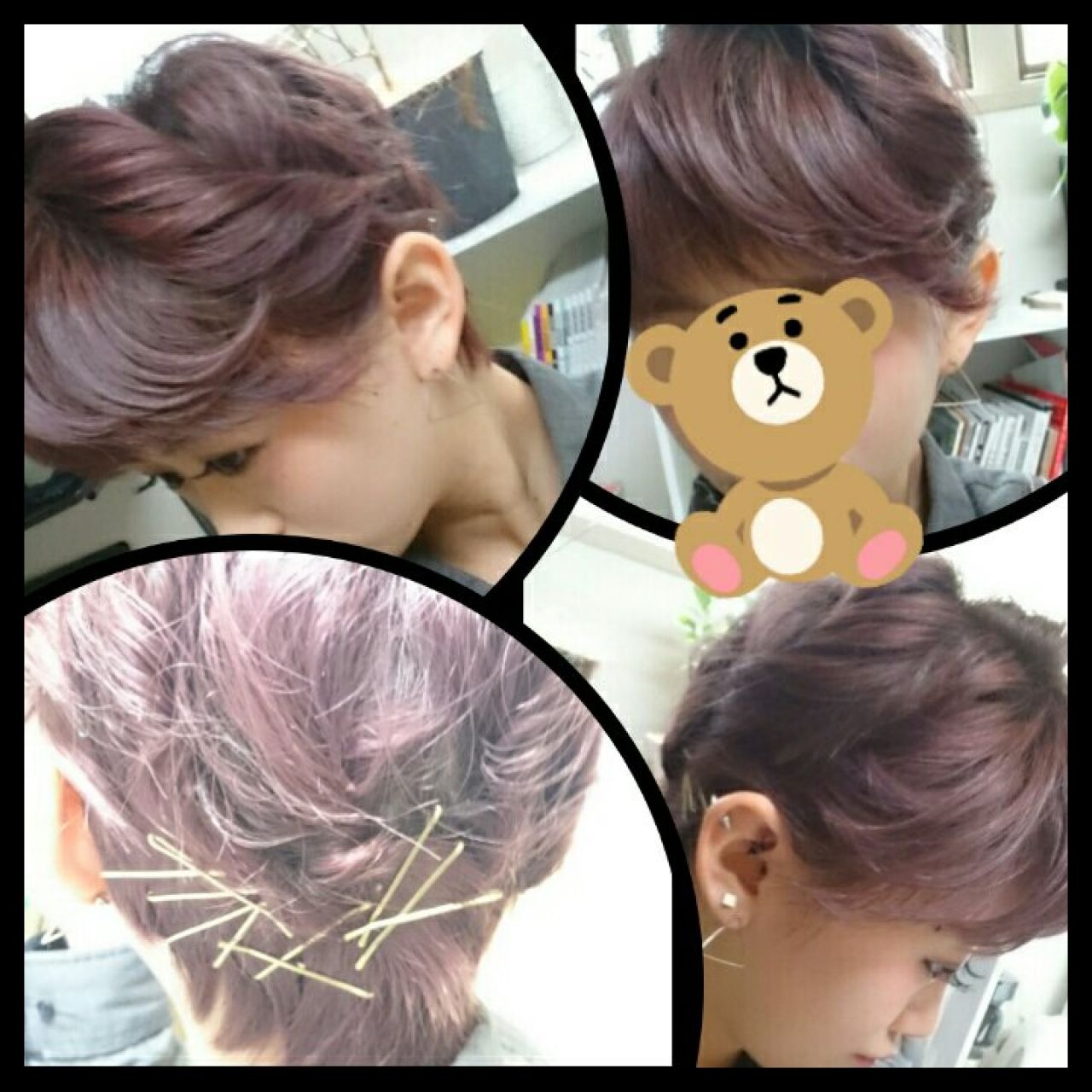 ショート マッシュ ヘアピン ストリート Lita Ikuho Sawai 63901 Hair ショート マッシュ ヘアピン ストリート Lita Ikuho Sawai 63901 Hair