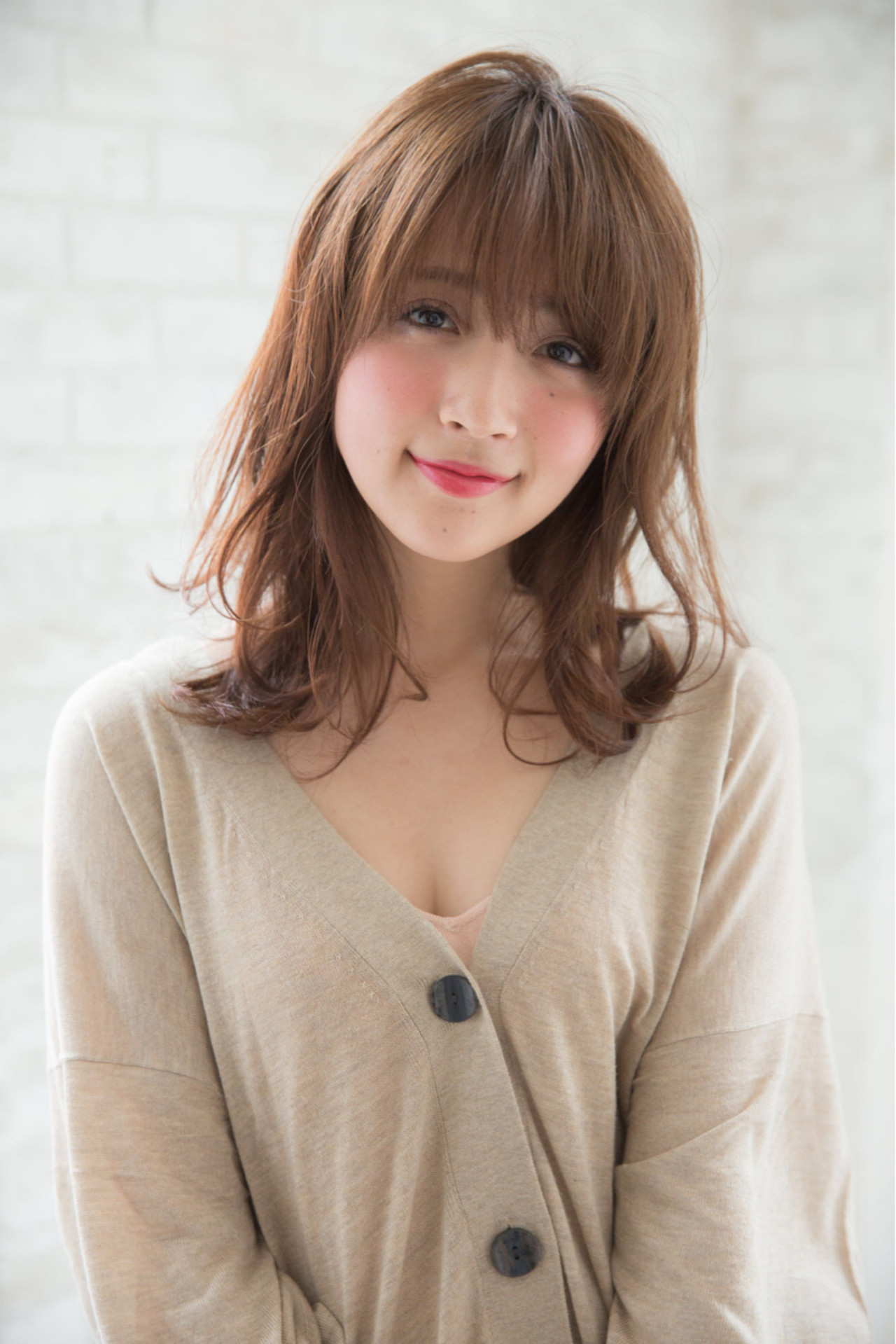 ゆるふわ デート ミディアム パーマ Joemi By Un Ami ジョエミ バイ