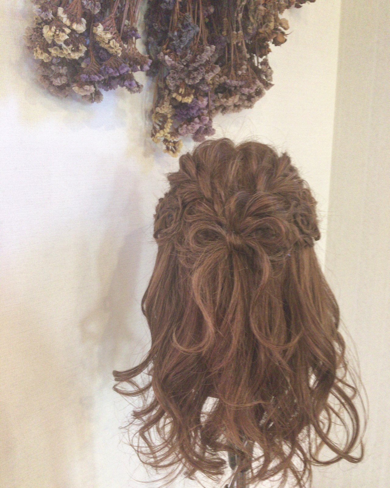 簡単ヘアアレンジ デート 黒髪 ロング Hairworkszeal Momoko 492326