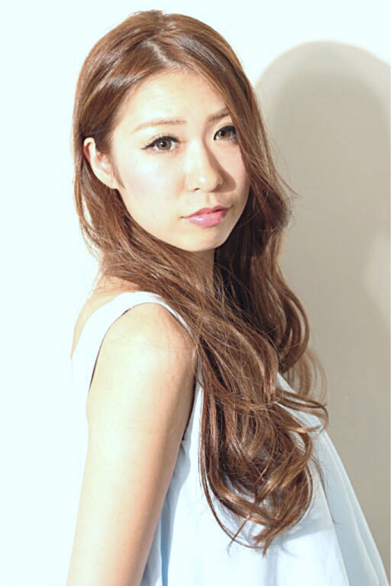 これまでで最高の髪型 丸顔 ロング 最高のヘアスタイルのアイデア