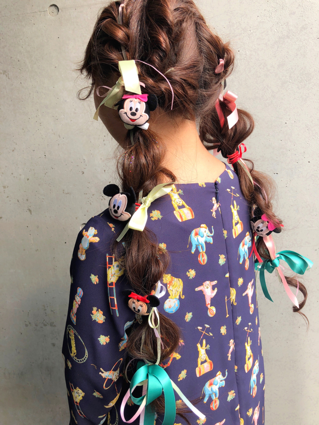 成人式 ヘアアレンジ ミディアム 簡単ヘアアレンジ Wille Motai