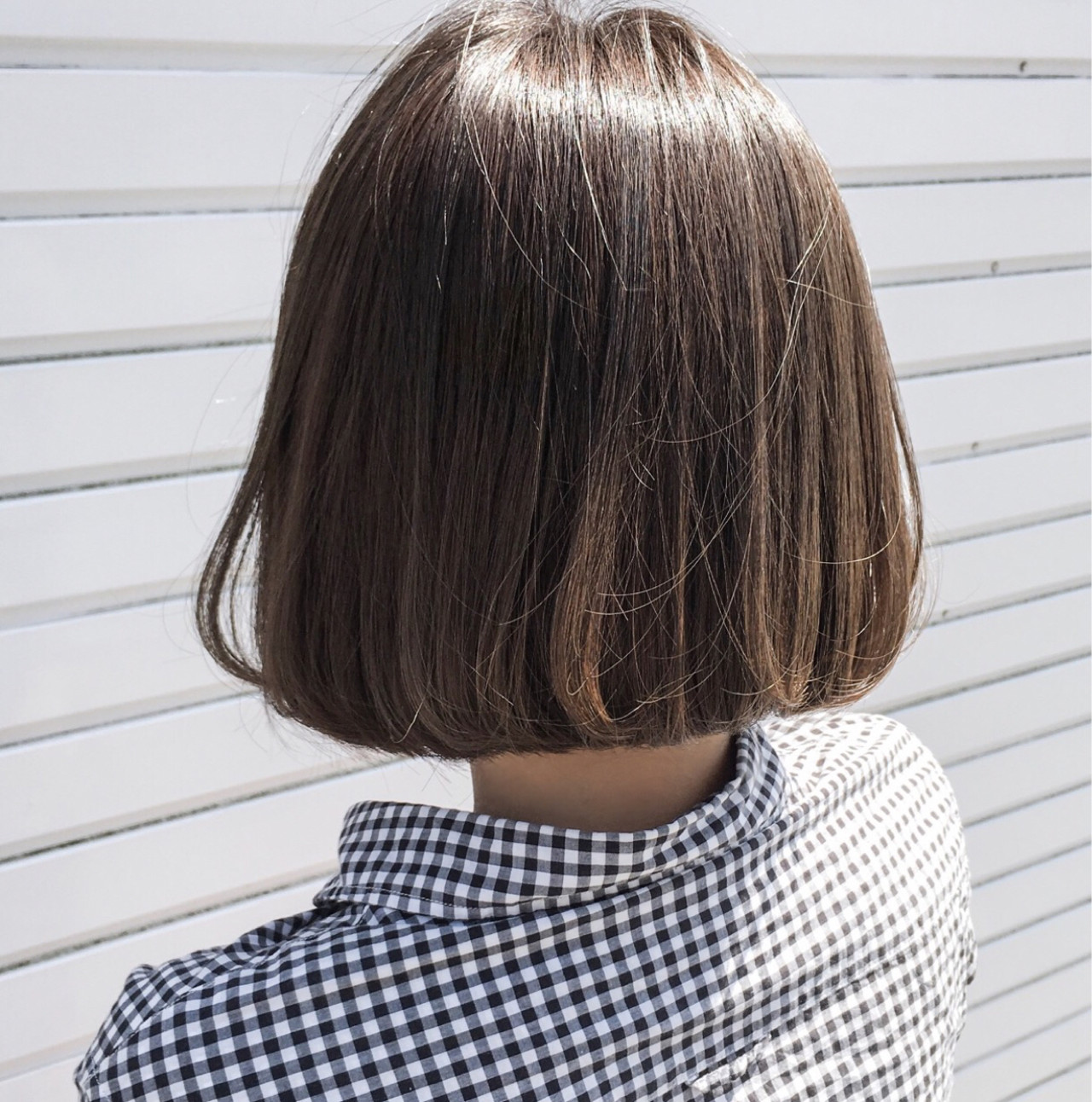 梅雨 デート リラックス ボブ レシェル多治見 水野靖己 299068 Hair