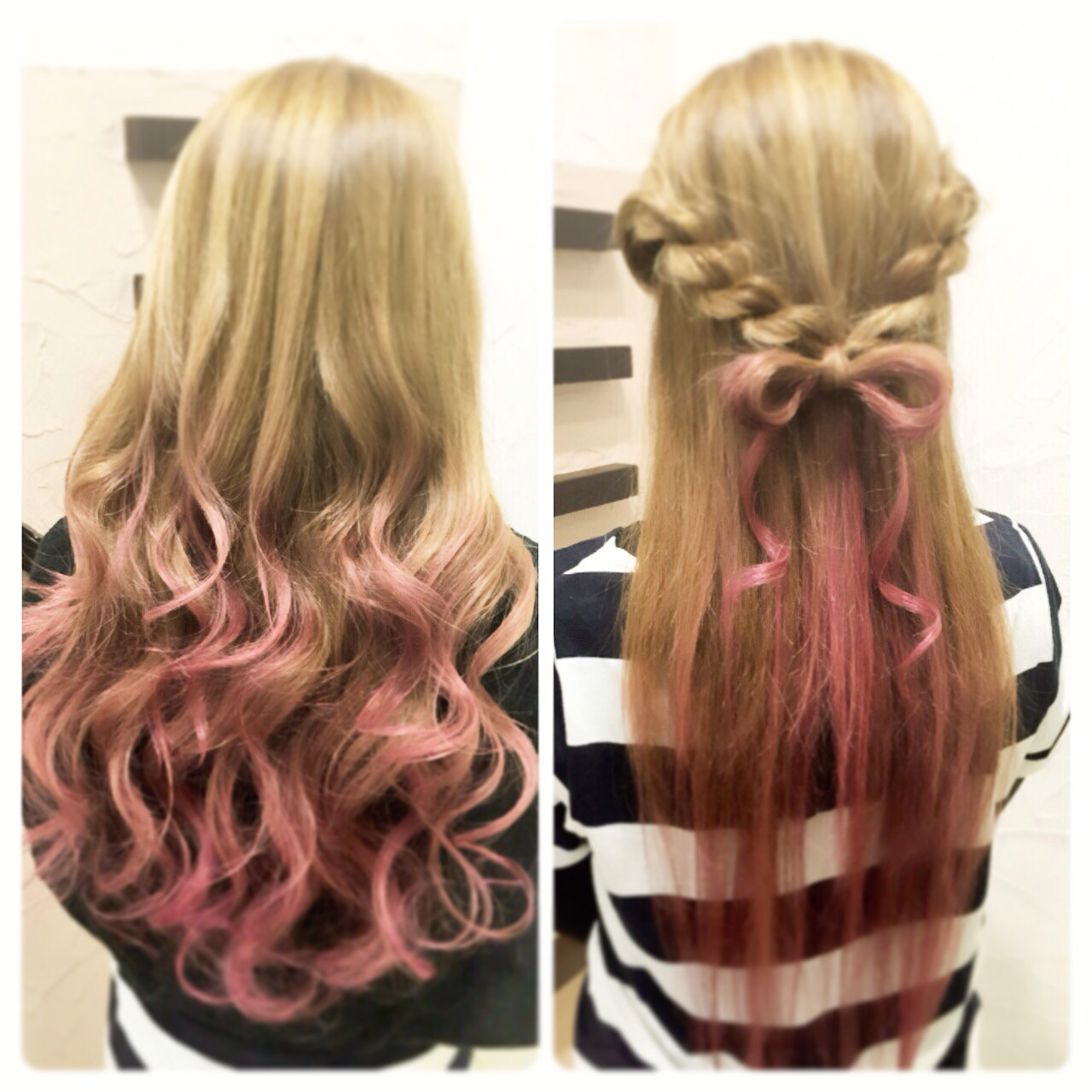 外国人風 ヘアアレンジ ショート 渋谷系 Hair Salon Fift Kayo 145214