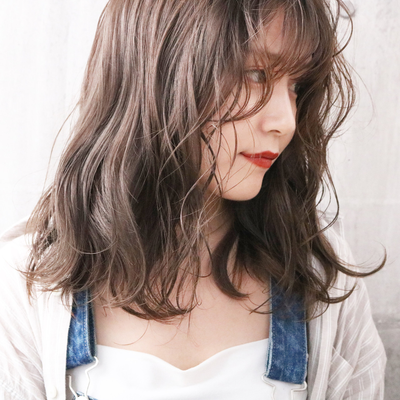 簡単ヘアアレンジ ナチュラル 大人かわいい 外国人風カラー Havana 簡単ヘアアレンジ ナチュラル 大人かわいい 外国人風カラー Havana