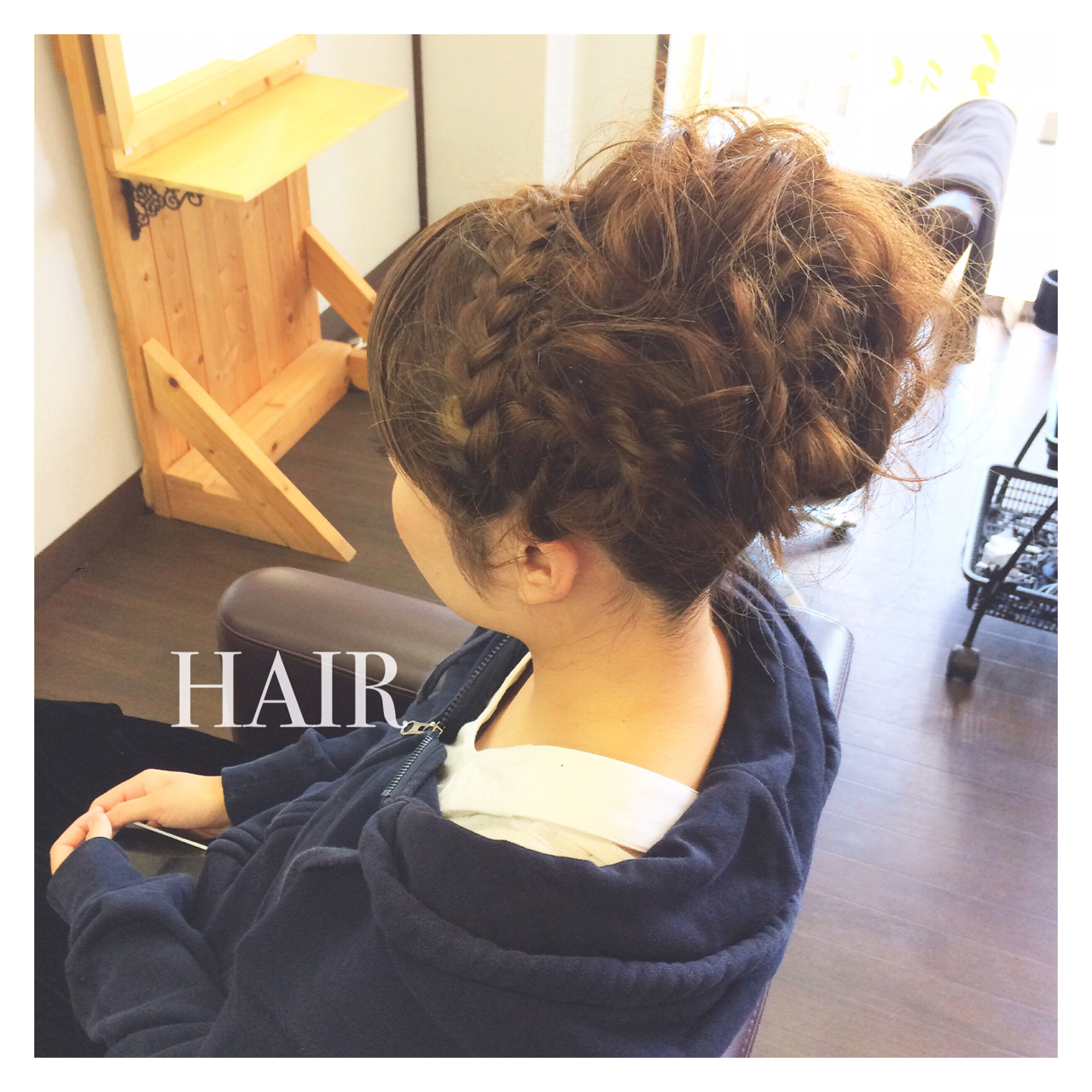 1.5次会 髪型 ボブ