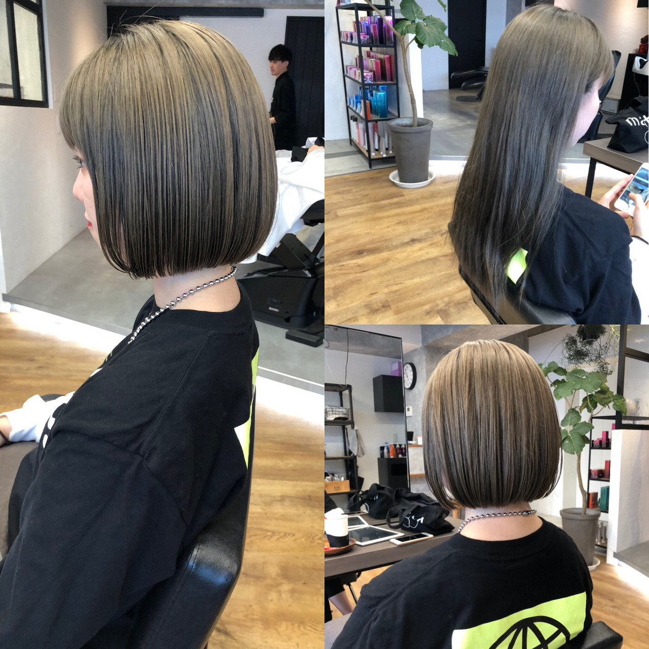 髪型 ボブ の 切り 方