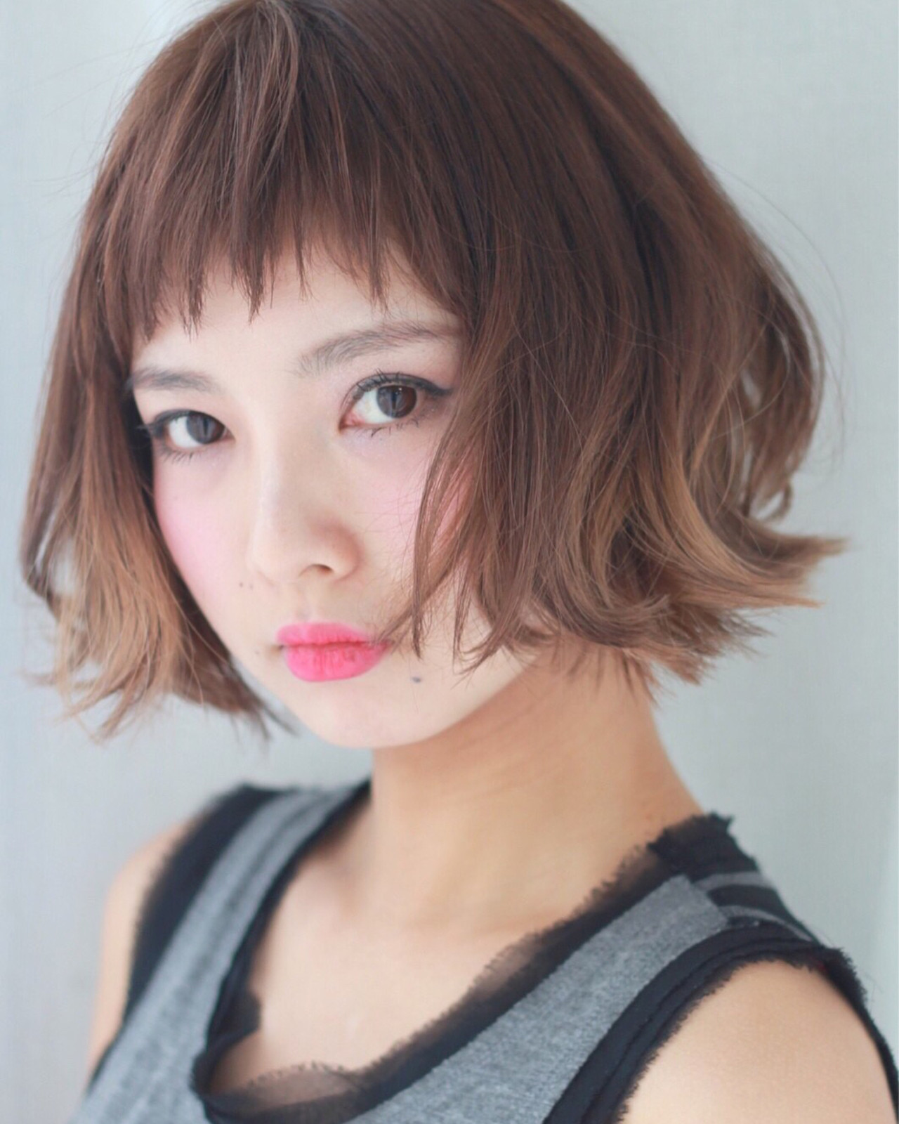 髪型 ショート 楽