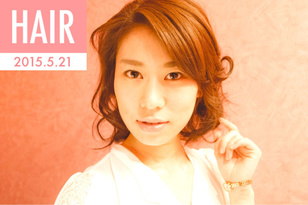 髪型 最高髪型 15 丸顔