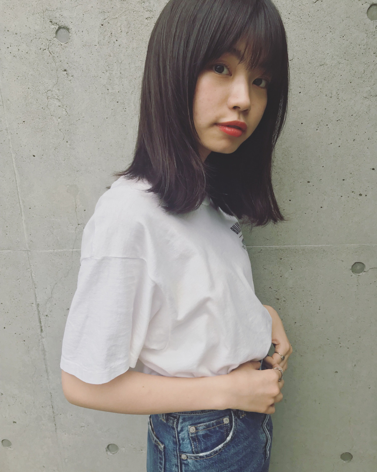 デート 前髪あり モード スポーツgarden Omotesando Garden Omotesando