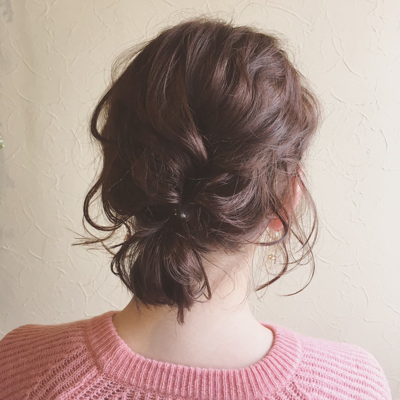 簡単ヘアアレンジ ボブ ゆるふわ ヘアアレンジ Ant Ten 宮川 美香