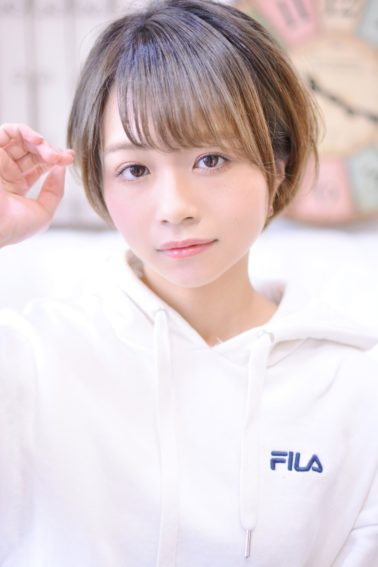 ぜいたく 浅見 れいな 髪型 ボブ ヘアスタイルギャラリー