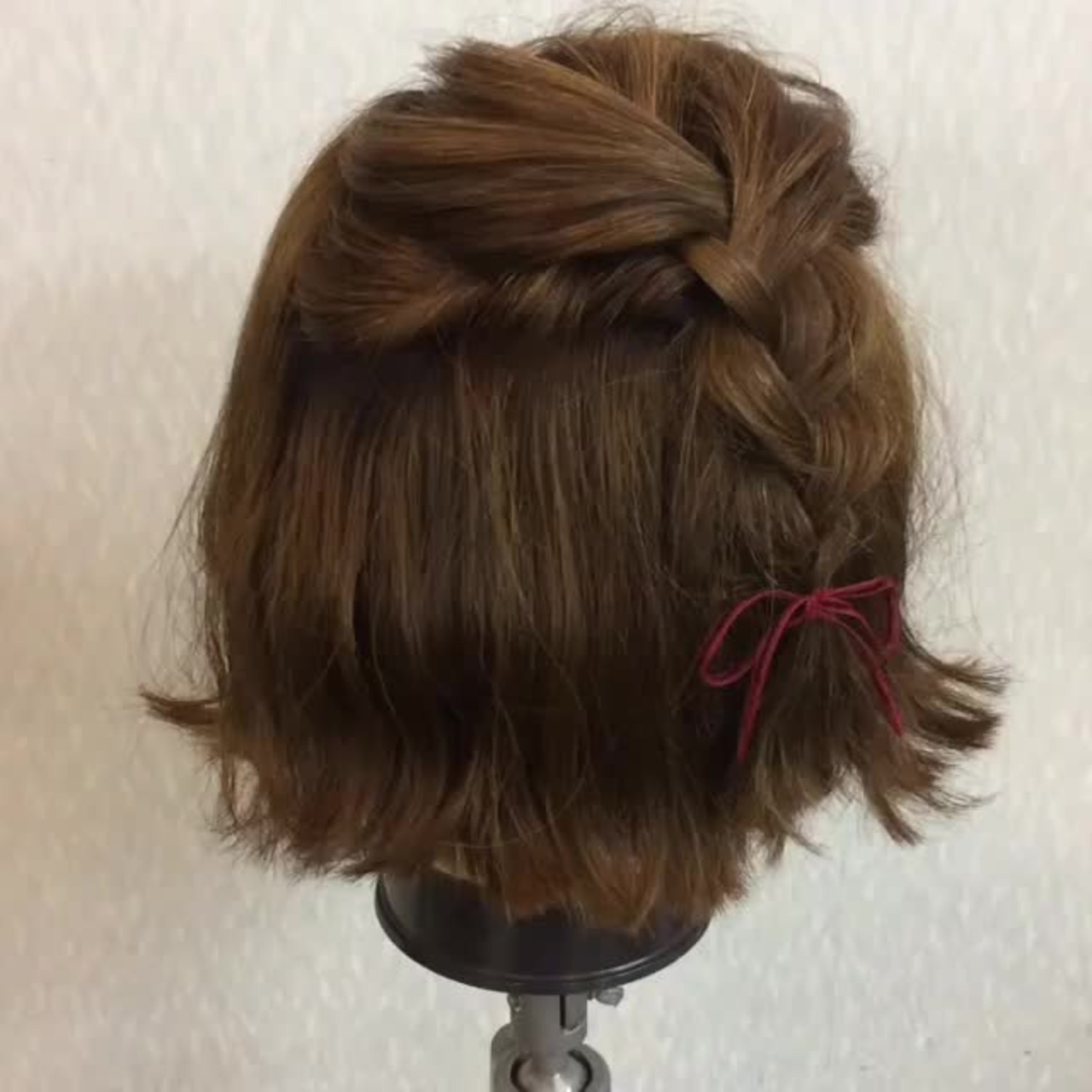 【お呼ばれ】自分でできる簡単でもおしゃれなヘアアレンジ ヤマナカサトル