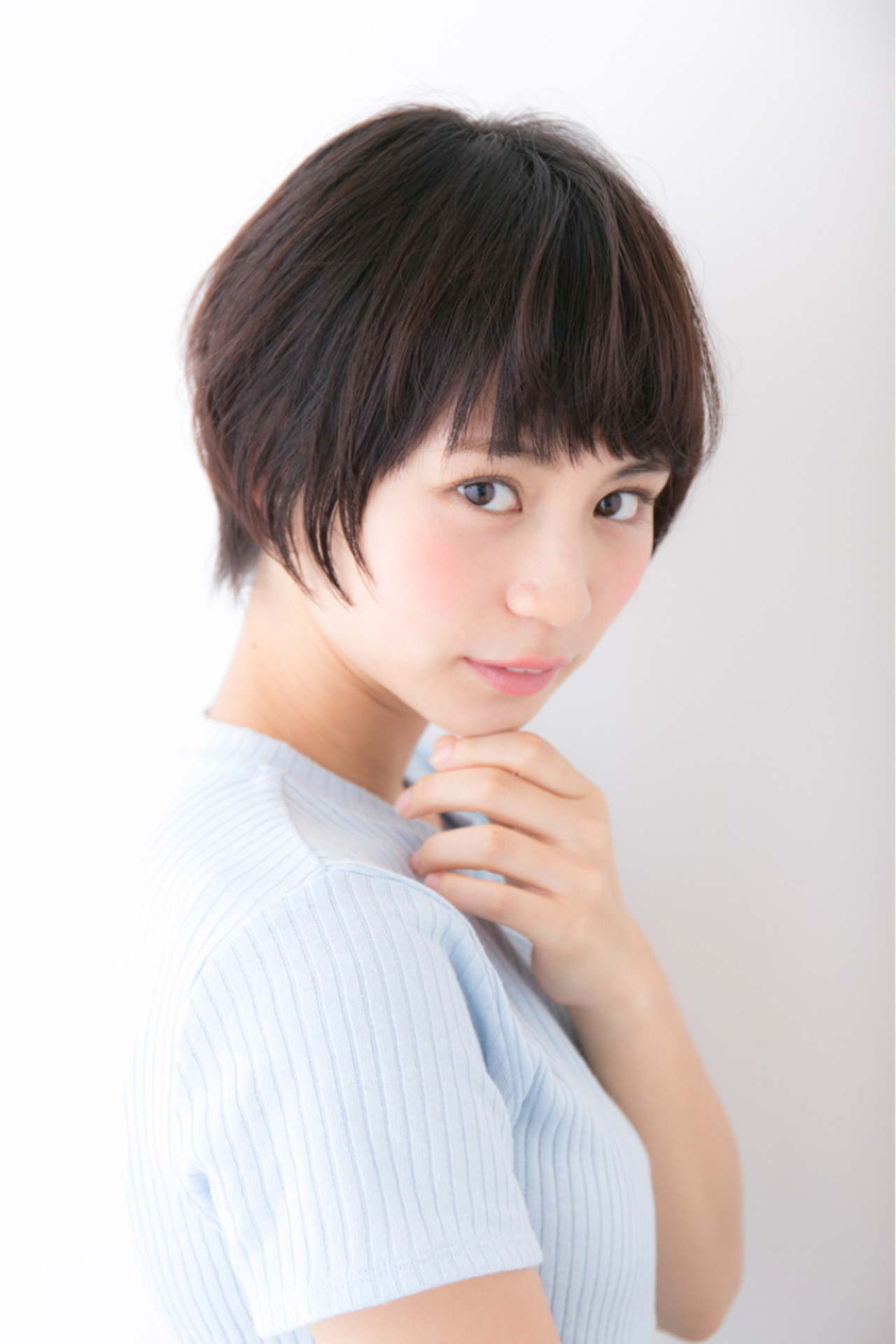 最高ストレート 髪型 ショート レディース 最も人気のある髪型