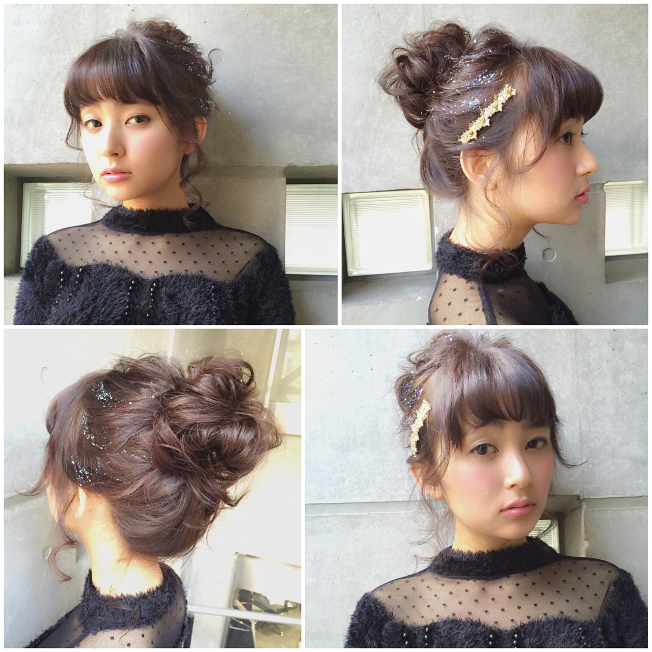 ヘアアレンジ 簡単ヘアアレンジ ショート ミディアム Wille Motai