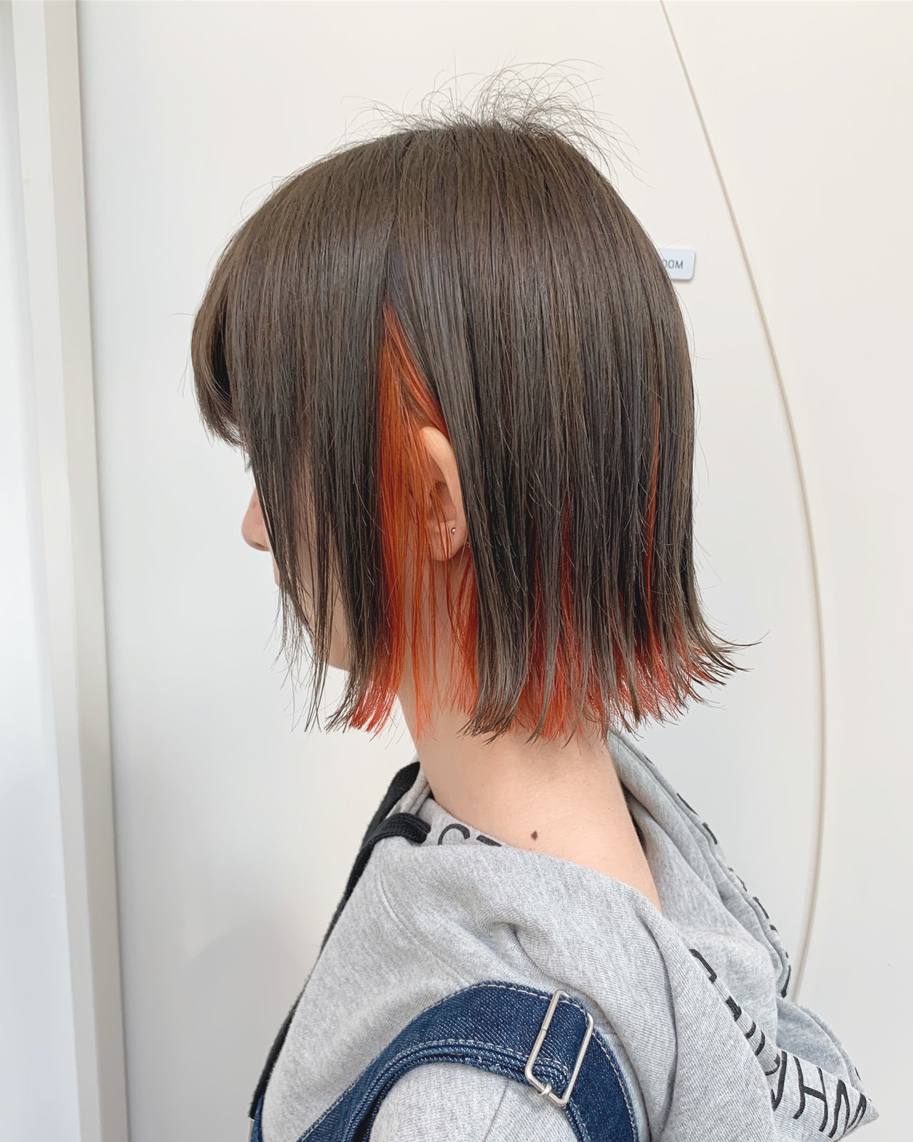 カラー バター インナー カラー