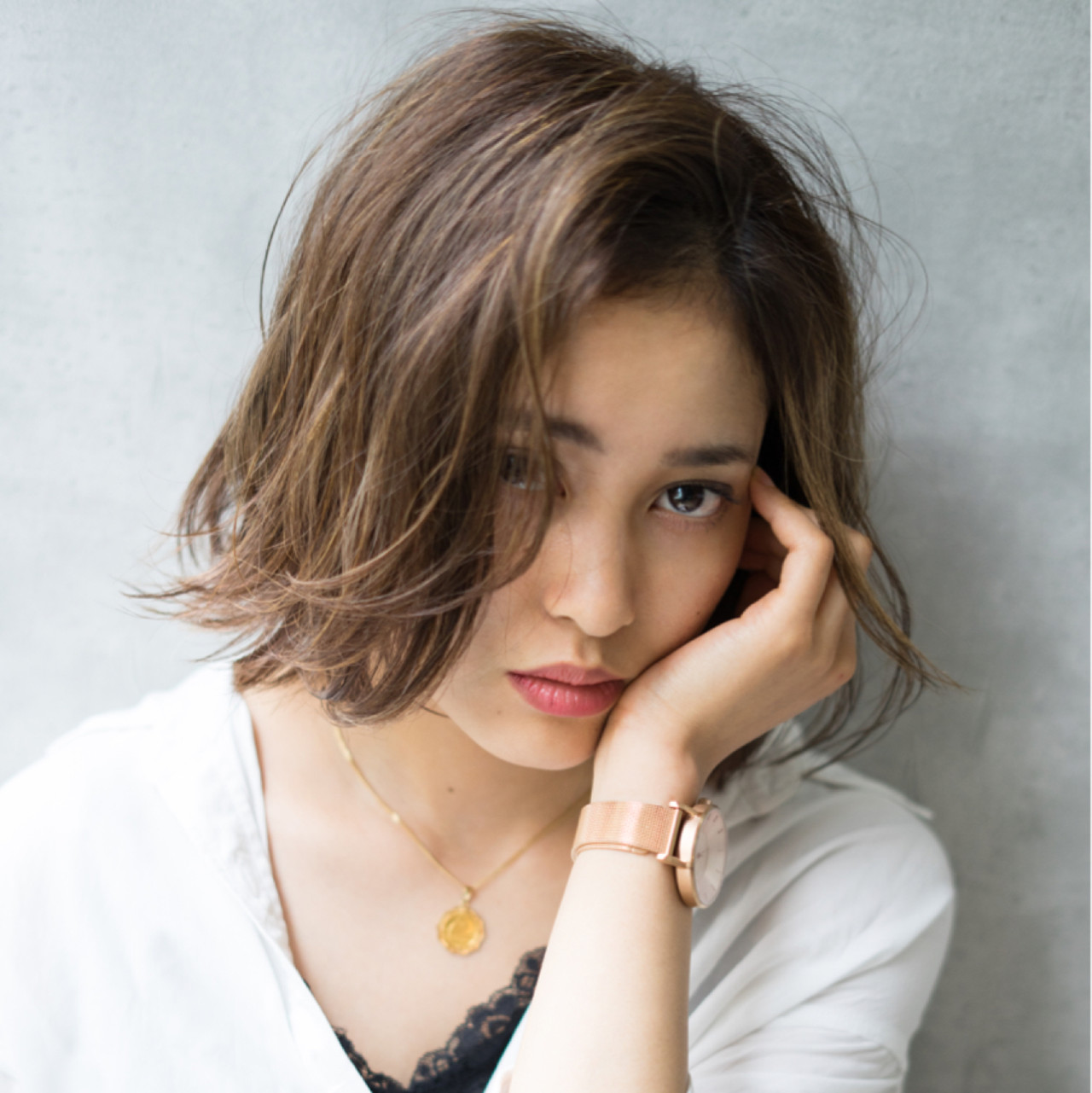 【ロングさん必見！】前髪なしのトレンドヘアカタログ♡ 山田涼一