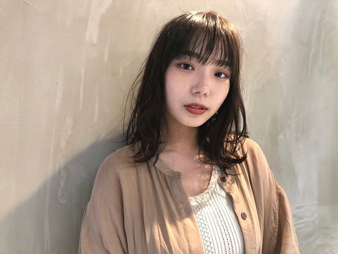 サロンモデル レイヤーカット 作品 撮影依頼募集中 海月 フウカ